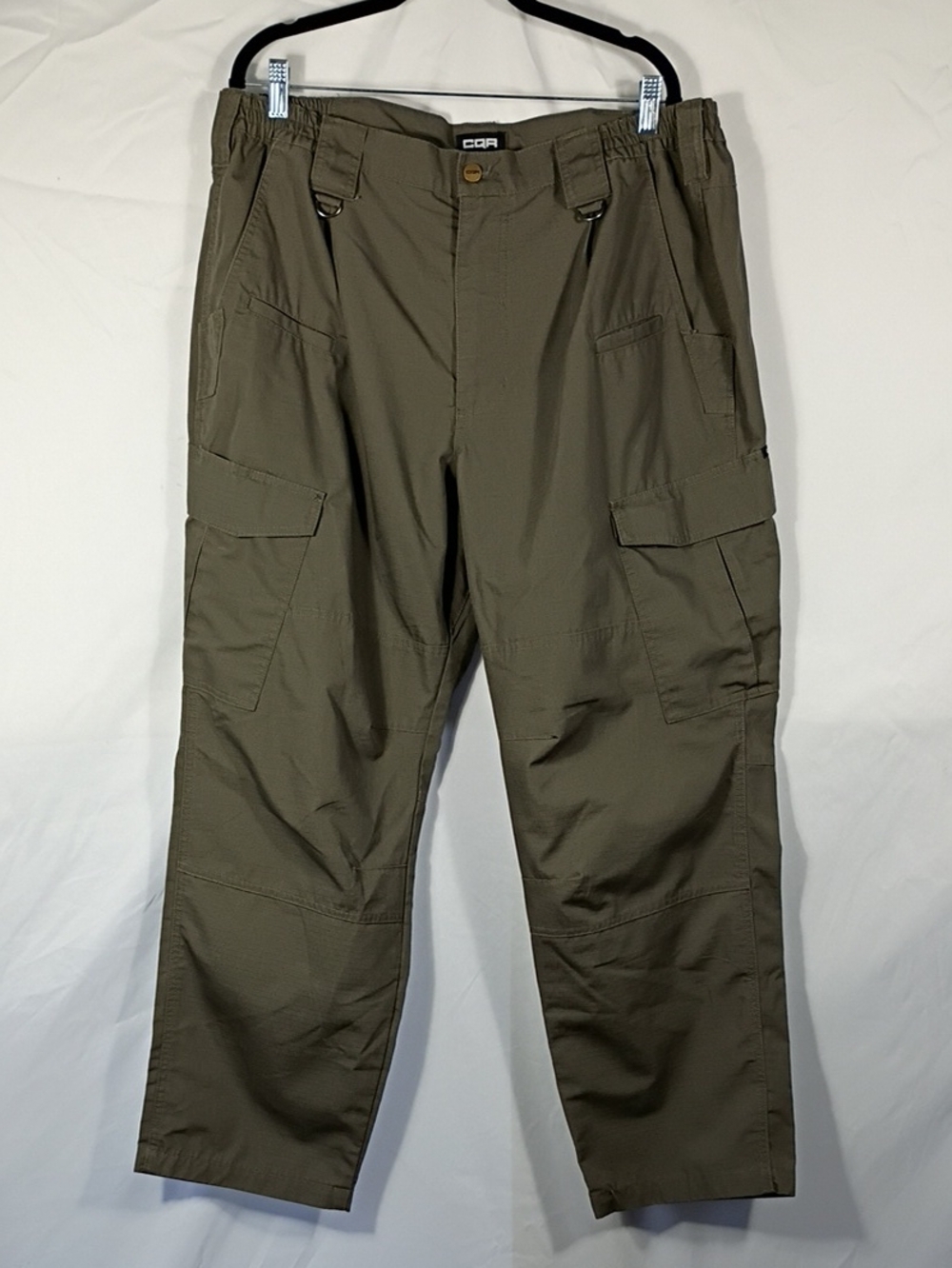 EUC CQR Men's Tactical Cargo Pants Olive Green Size 40W/30L Outdoor